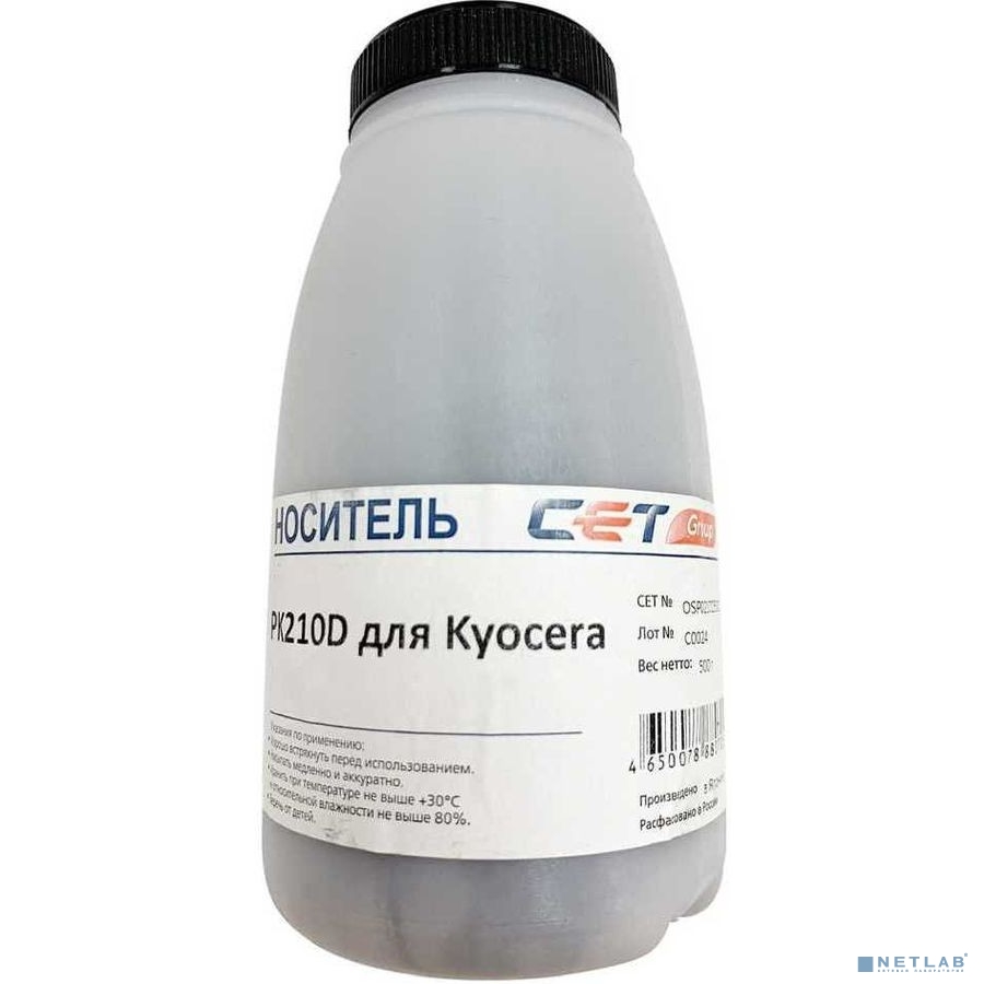 Тонер PK210 для KYOCERA ECOSYS P6230cdn/6235cdn/7040cdn (Japan) Black, 200г/бут, OSP0210K-200