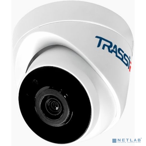 TRASSIR TR-D4S1 v2 3.6 Внутренняя 4Мп IP-камера с ИК-подсветкой. Матрица 1/3" CMOS, разрешение 4Мп (2560?1440) @25fps, режим "день/ночь" (механический ИК-фильтр), объектив 3.6 мм