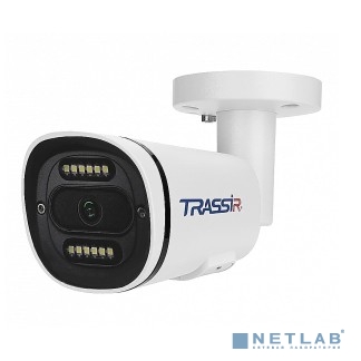 TRASSIR TR-D2121CL3 4.0 Уличная FTC IP-камера для полноцветной ночной съемки. Матрица 1/2.8" CMOS 2Мп, чувствительность: 0.0015Лк (F1.0) / 0Лк (LED вкл.), разрешение FullHD(1920x1080) @ 25 к/с, объект