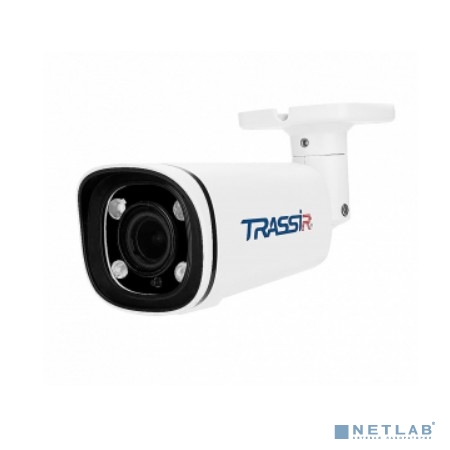 TRASSIR TR-D2123IR6 v6 2.7-13.5 Уличная 2Мп IP-камера с ИК-подсветкой. Матрица 1/2.7" CMOS, разрешение 2Мп FullHD (1920?1080) @25fps, чувствительность: 0.003Лк (F1.6), режим "день/ночь" (механический 