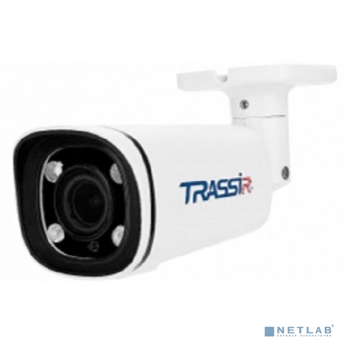 TRASSIR TR-D2153IR6 2.7-13.5 Уличная 5Мп IP-камера с ИК-подсветкой и вариофокальным объективом. Матрица 1/2.8" CMOS, разрешение 5Мп