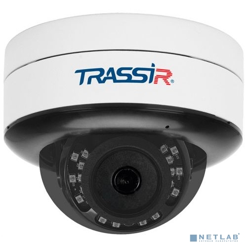 TRASSIR TR-D3121IR2 v6 3.6 Уличная 2Мп IP-камера с ИК-подсветкой. Матрица 1/2.7" CMOS, разрешение 2Мп