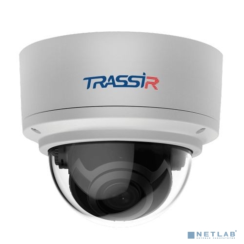 TRASSIR TR-D3181IR3 v2 3.6 Уличная 8Мп IP-камера с ИК-подсветкой. Матрица 1/2.7" CMOS, разрешение 8Мп 