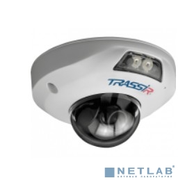 TRASSIR TR-D4121IR1 v6 2.8 Уличная 2Мп IP-камера с ИК-подсветкой. Матрица 1/2.7" CMOS, разрешение 2Мп