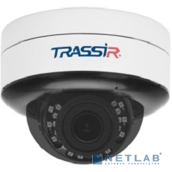 TRASSIR TR-D3153IR2 2.7-13.5 Уличная вандалостойкая 5Мп IP-камера с ИК-подсветкой и вариофокальным объективом. Матрица 1/2.8" CMOS, разрешение 5Мп