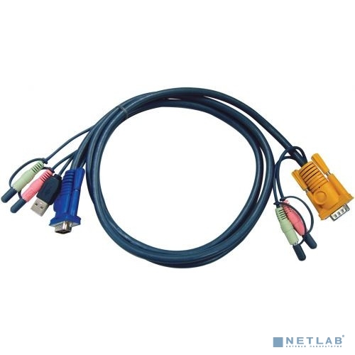 CABLE HD15M/USBM/SP/SP-SPHD15M 3M