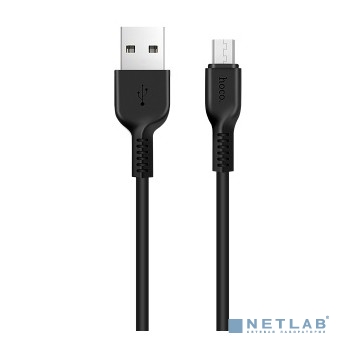 HOCO HC-61168 X13/ USB кабель Micro/ 1m/ 2A/ Black