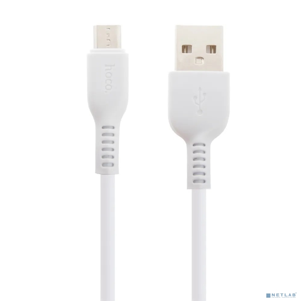 HOCO HC-68914 X20/ USB кабель Type-C/ 2m/ 2A/ White
