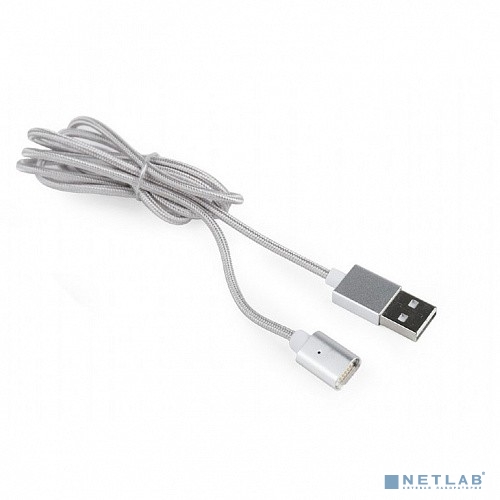 Cablexpert Кабель USB 2.0 , AM/microBM 5P - iPhone lightning, магнитный комбо кабель (CC-USB2-AMLM3-1M)