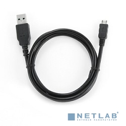 Gembird/Cablexpert  CC-mUSB2D-0.3M, Кабель USB 2.0 , мультиразъем USB, AM/microB 5P, 30sm 