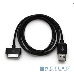 Gembird/Cablexpert CC-USB-AP1MB Кабель AM/Apple для iPad/iPhone/iPod, 1м черный, пакет