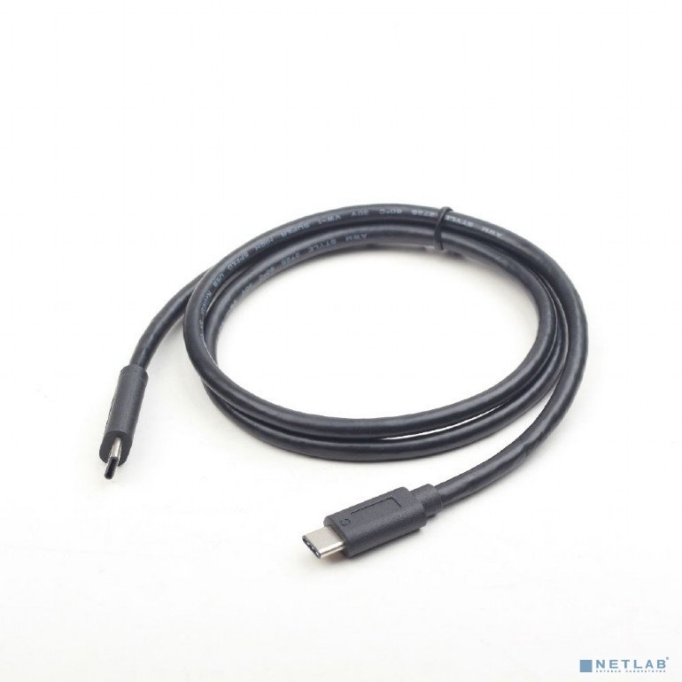 Cablexpert Кабель USB3.1 Type-C/USB3.1 Type-C, 1.5м (CCP-USB3.1-CMCM-5)