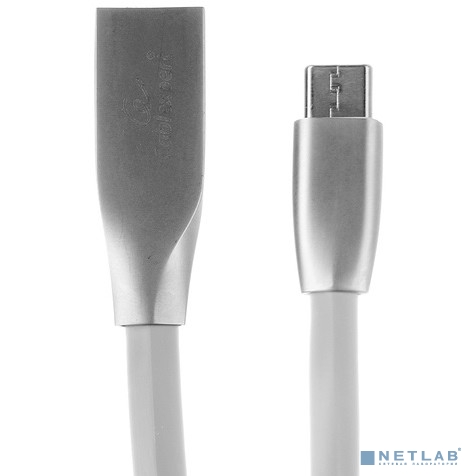 Cablexpert Кабель USB 2.0 CC-G-USBC01W-1M AM/Type-C, серия Gold, длина 1м, белый, блистер