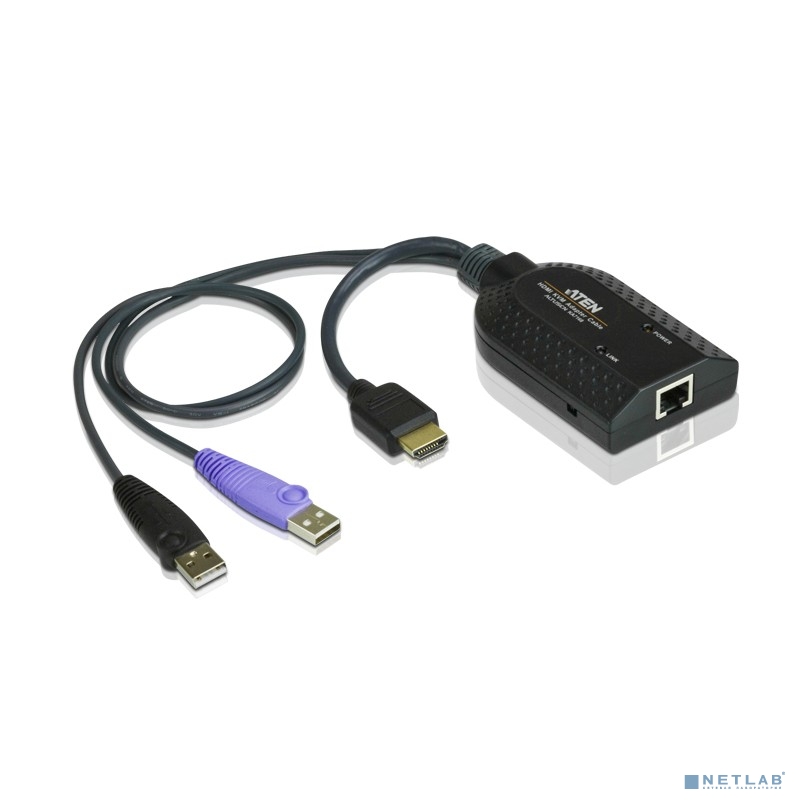 ATEN KA7168 Модуль удлинителя, HDMI+KBD+MOUSE USB,  50 метр., для подкл. комплекта перключат.