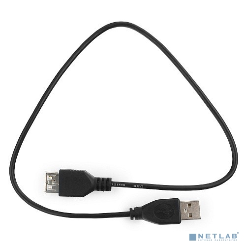 Гарнизон Кабель удлинитель USB 2.0, AM/AF, 1м, пакет (GCC-USB2-AMAF-1M)