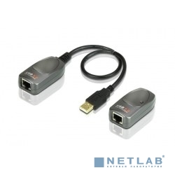 ATEN UCE260 Удлинитель, USB 2.0,  60 метр., со скоростями передачи данных, соответствующим High Speed (480 Мбит/с) , Full Speed (12 Мбит/с ) и Low Speed (1.5 Мбит/с ) USB A-тип, Male/Female без шнуров
