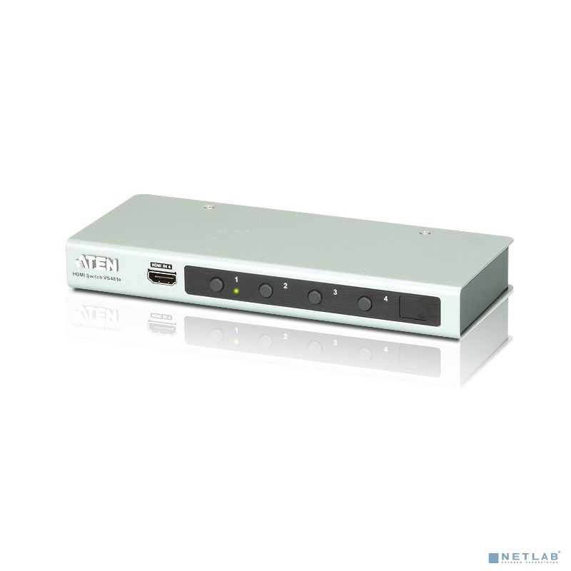 ATEN VS481B Коммутатор HDMI 4K 4-портовый