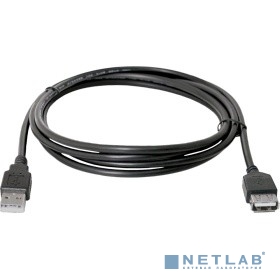 Defender USB кабель USB02-17 USB2.0 AM-AF, 5.0м (87454)