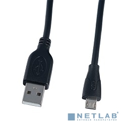 PERFEO Кабель USB2.0 A вилка - Micro USB вилка, длина 0,5 м. (U4004)