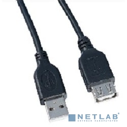 PERFEO Кабель USB2.0 A вилка - А розетка, длина 1,8 м. (U4503)