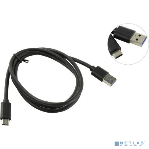 ORIENT Кабель USB 3.0 Type-C, Am UC-310  -> Cm (24pin), 1.0 м, черный