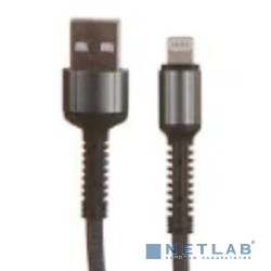 LDNIO LD_B4467 LS64/ USB кабель Lightning/ 2m/ 2.4A/ медь: 120 жил/ Gray