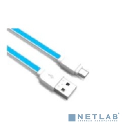 LDNIO LD_B4532 XS-07/ USB кабель Micro/ 1m/ 2.1A/ медь: 60 жил/ Blue