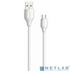 LDNIO LD_B4497 LS371/ USB кабель Micro/ 1m/ 2.1A/ медь: 60 жил/ White
