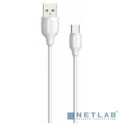 LDNIO LD_B4499 LS371/ USB кабель Type-C/ 1m/ 2.1A/ медь: 60 жил/ White