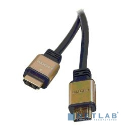 Defender HDMI-HDMI PROFESSIONAL зол.контакты [HDMI-10PRO], 3м (87434)