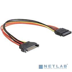 Cablexpert Удлинитель кабеля питания SATA 15pin(M)/15pin(F), 50см (CC-SATAMF-02)