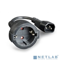 Gembird Удлинительный кабель питания ,C14 евророзетка, PCSFC14M01