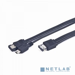 Gembird Кабель питания и интерфейсный Y-кабель eSATAp - eSATA/Mini USB, 1м, пакет(CC-ESATAP-ESATA-USB5P-1M)