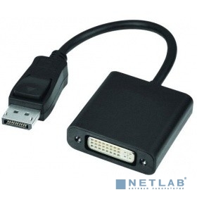 ORIENT Кабель-адаптер C307, DisplayPort M -> DVI-I F, длина 0.2 метра, черный (30307)