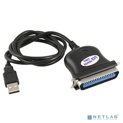 ORIENT Кабель-адаптер  ULB-201N, USB Am to LPT C36M (для подключения принтера), 0.8м 