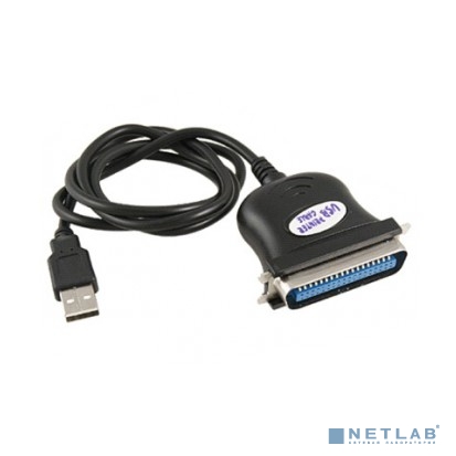 ORIENT Кабель-адаптер  ULB-201(N18), USB Am to LPT C36M (для подключения принтера), 1.8м