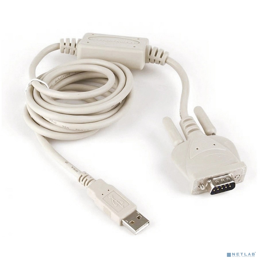 Gembird  Переходник с USB на Com  1.8m  [UAS111]