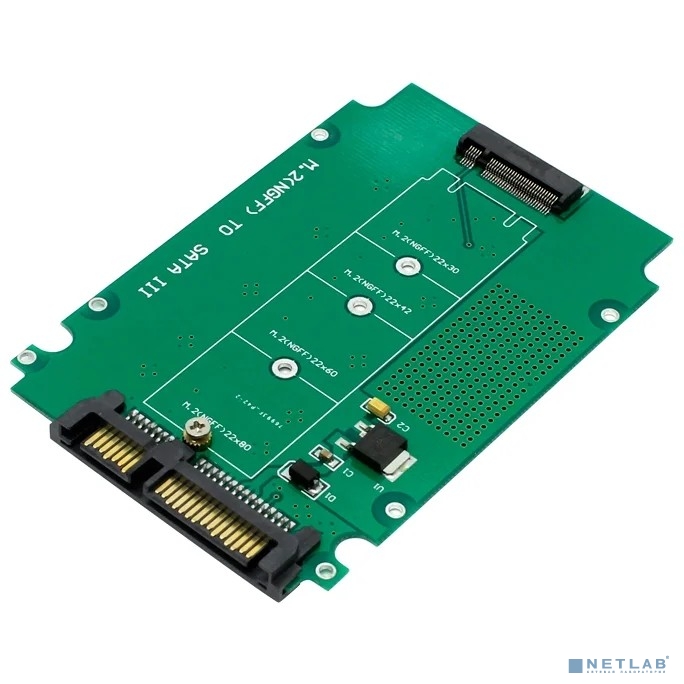 Espada Переходник SSD SATA III to M.2 (NGFF) SSD Adapter (M2S900)