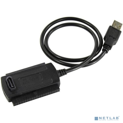 KS-is KS-461 Адаптер SATA/PATA/IDE USB 2.0 с внешним питанием