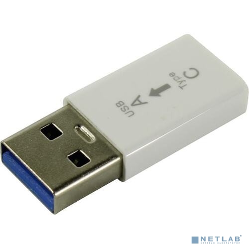 KS-is KS-379 Адаптер USB Type C Female в USB 3.0 белый