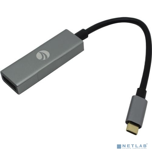 VCOM CU453 Адаптер USB 3.1 Type-Cm --> DP(f) , 4K@60Hz, PD charging, Aluminum Shell, VCOM  <CU453>