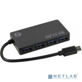 VCOM DH302C Кабель-адаптер  USB3.1 Type-CM --> 4*USB3.0 (F) VCOM <DH302C>