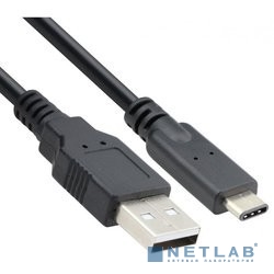 VCOM CU401-1M Кабель-адаптер USB 3.1 type_Cm --> USB 3.0 Am, 1метр 