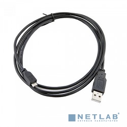 VCOM VUS6945-1.5MO Кабель USB2.0 Am-->micro-B 5P, 1.5м , черный