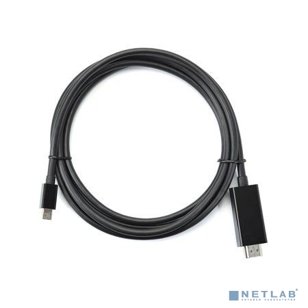 Telecom Кабель-переходник Mini DisplayPort M => HDMI M 4K@60Hz 1.8m Telecom <TA696-1.8M>