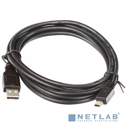 TELECOM Кабель (TC-6911-1.8M-BK) USB 2.0 A-->mini-B 5P черный [6242755316478 / 6937510855001]