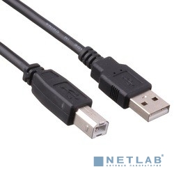 Exegate EX138940RUS Кабель USB 2.0 A-->B 3м Exegate