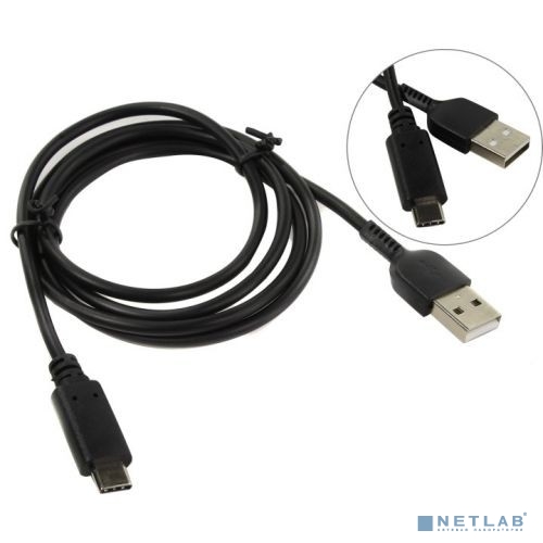 Exegate EX272346RUS Кабель USB 2.0 A-->USB 3.1 (Type-C) 1.0m