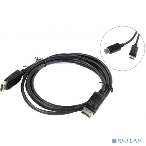 Telecom Кабель соединительный DisplayPort DP-DP 1.2V 4K@60Hz  2м <CG712-2M>