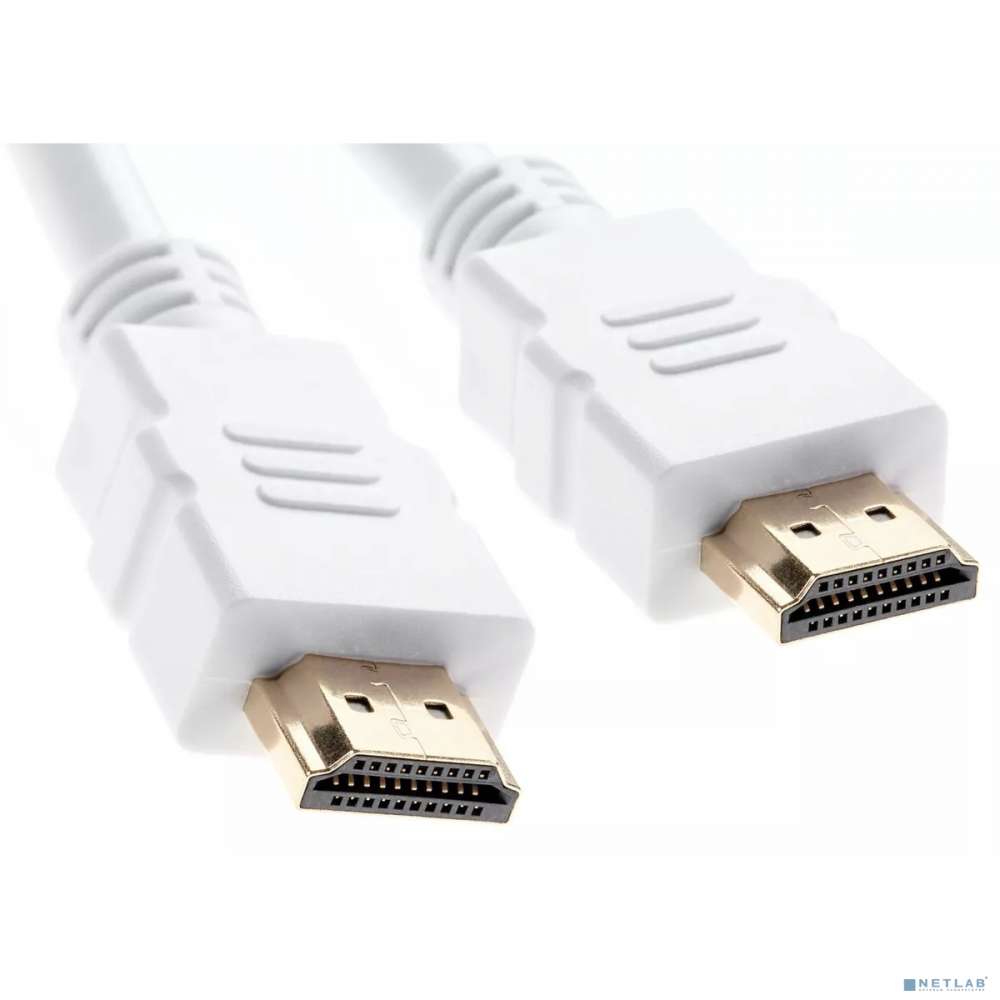 Aopen ACG711DW-1.8M Кабель HDMI 19M/M ver 2.0, 1.8М, белый  Aopen/Qust <ACG711DW-1.8M>